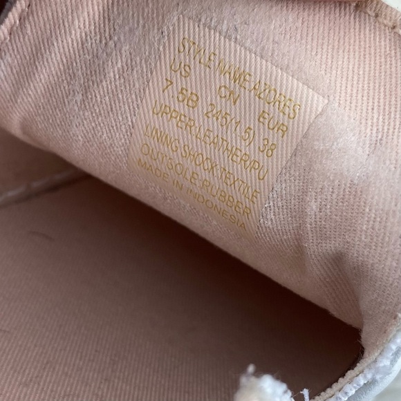 KATE SPADE NY AZORES SLIP PERFORATED SNEAKERS SIZE 7.5 WOMAN - Picture 7 of 8